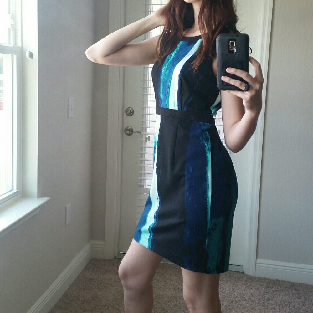 Sleeveless Calvin Klein dress